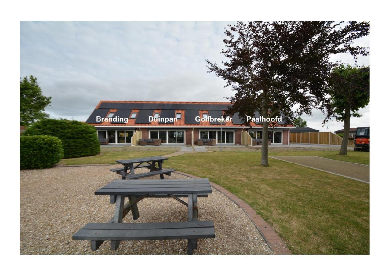 Villa Branding Serooskerke  Exterior foto